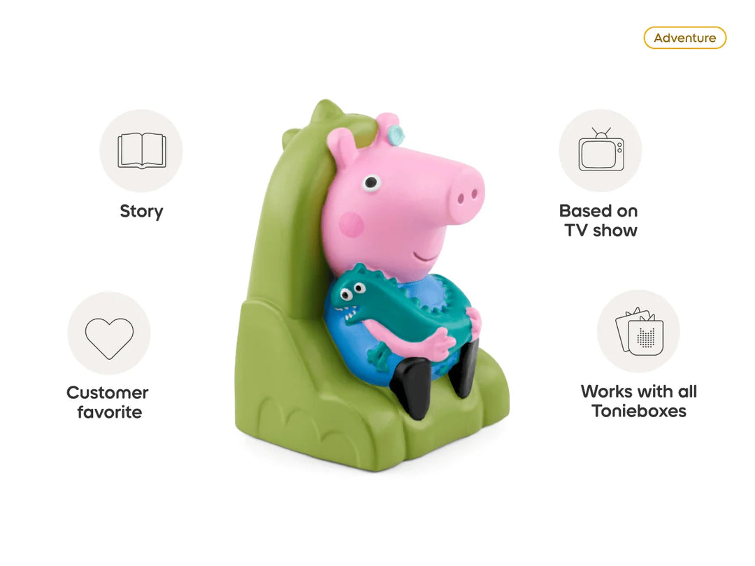 Tonies Peppa Pig: George’s New Sounds
