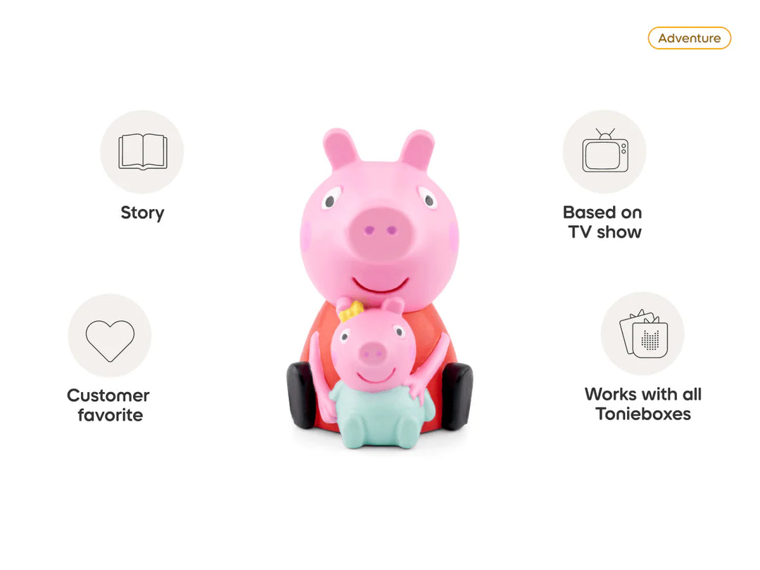 Tonies Peppa Pig: The New Baby Sister