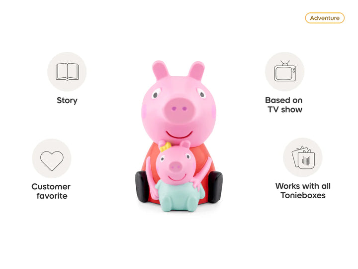 Tonies Peppa Pig: The New Baby Sister
