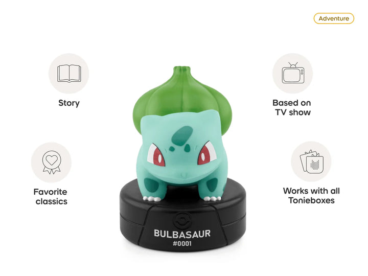 Tonies Pokemon Bulbasaur