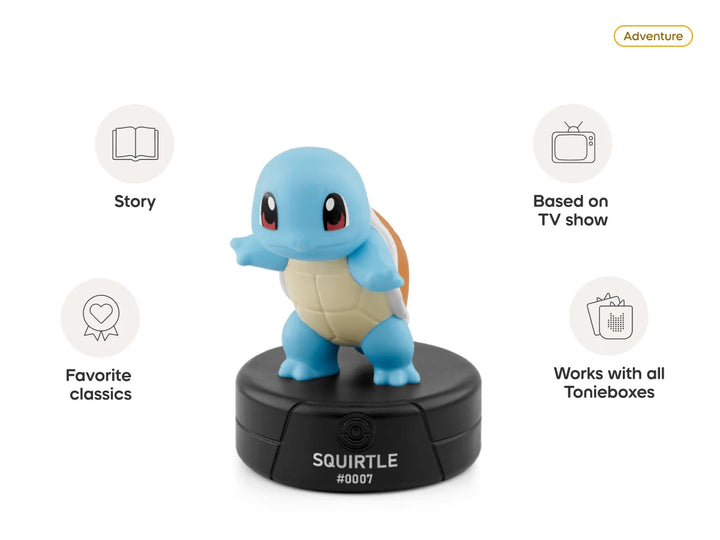 Tonies Pokemon Squirtle