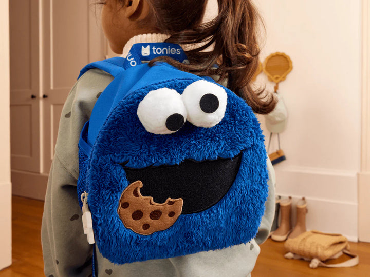 Tonies Sesame Street Cookie Monster Backpack