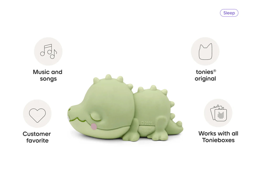 Tonies Sleepy Crocodile: Bedtime Story From The Sleepy Jungle