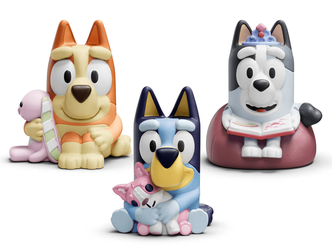 Tonies Three Pack: Bluey, Bingo, &amp; Muffin