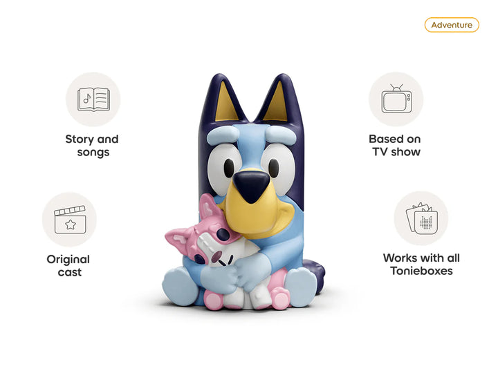 Tonies Three Pack: Bluey, Bingo, &amp; Muffin