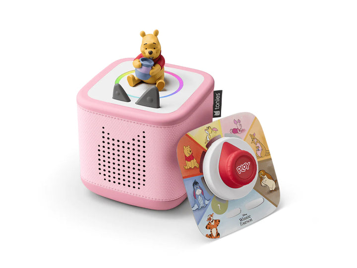 Tonies Toniebox 2 Play Set: Winnie the Pooh (Cloud Pink)