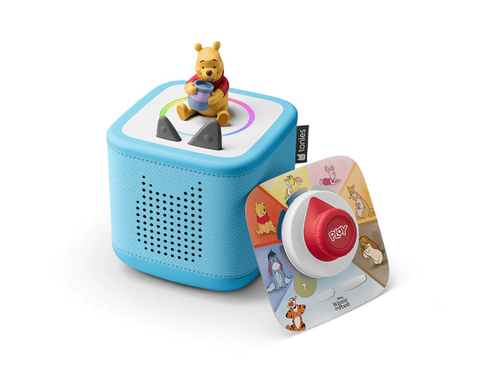Tonies Toniebox 2 Play Set: Winnie the Pooh (Sky Blue)