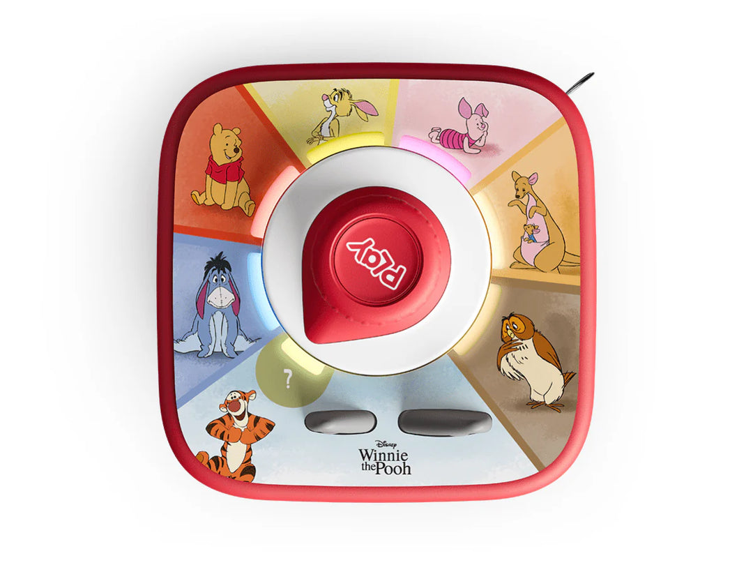 Tonies Toniebox 2 Play Set: Winnie the Pooh (Cloud Pink)