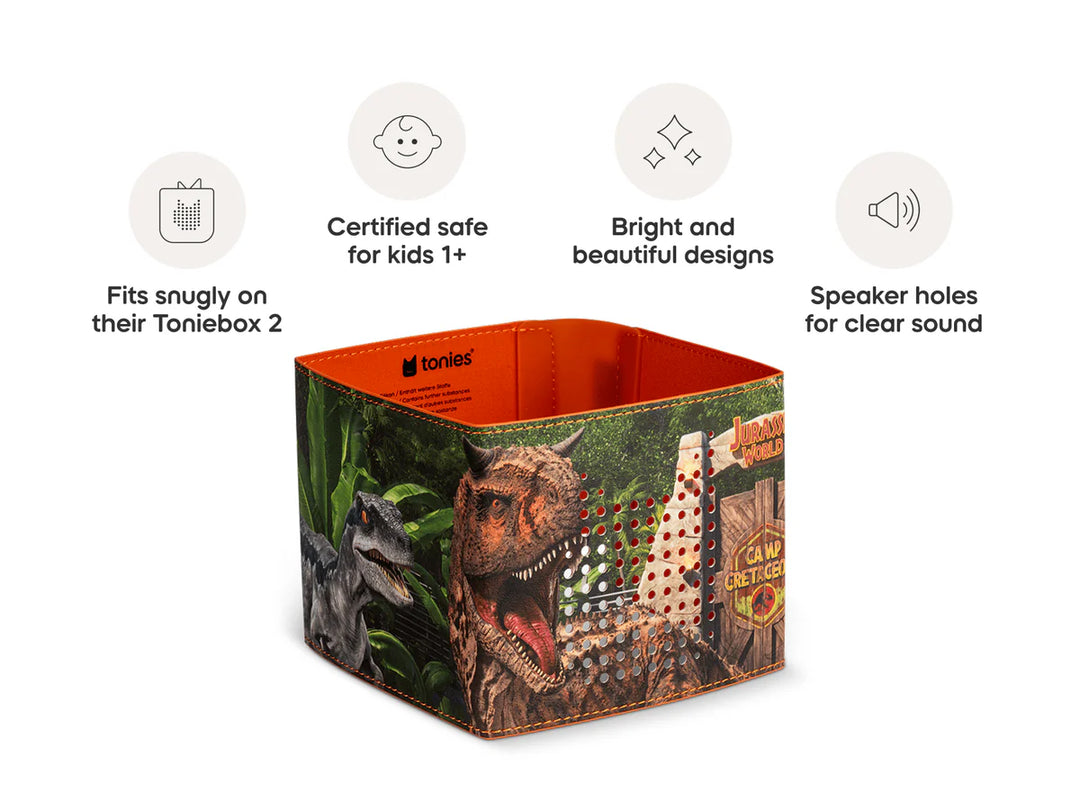 Tonies Toniebox 2 Sleeve: Jurassic Park