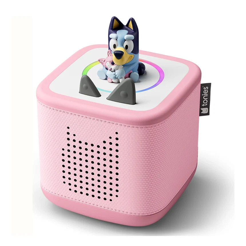 Tonies Toniebox 2 Starter Set: Bluey (Cloud Pink)