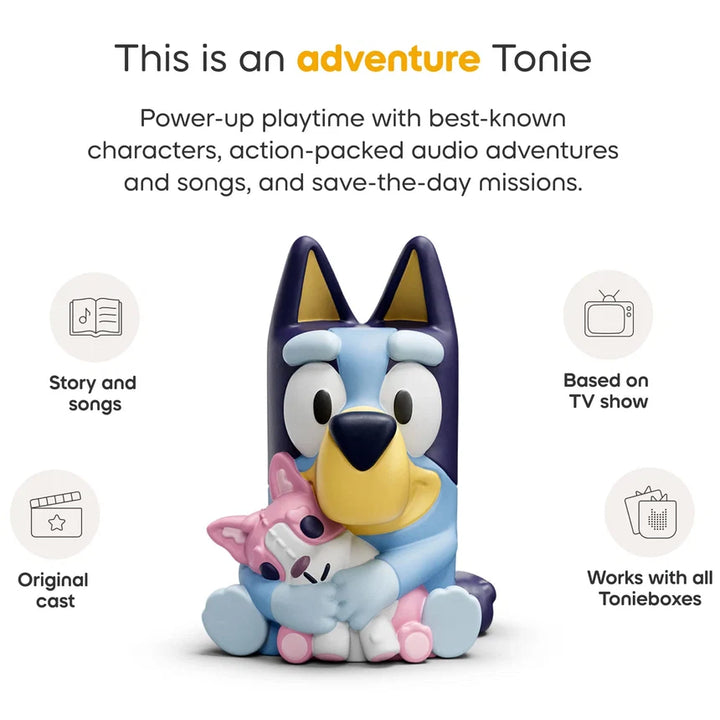 Tonies Toniebox 2 Starter Set: Bluey (Cloud Pink)