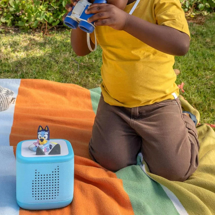 Tonies Toniebox 2 Starter Set: Bluey (Sky Blue)