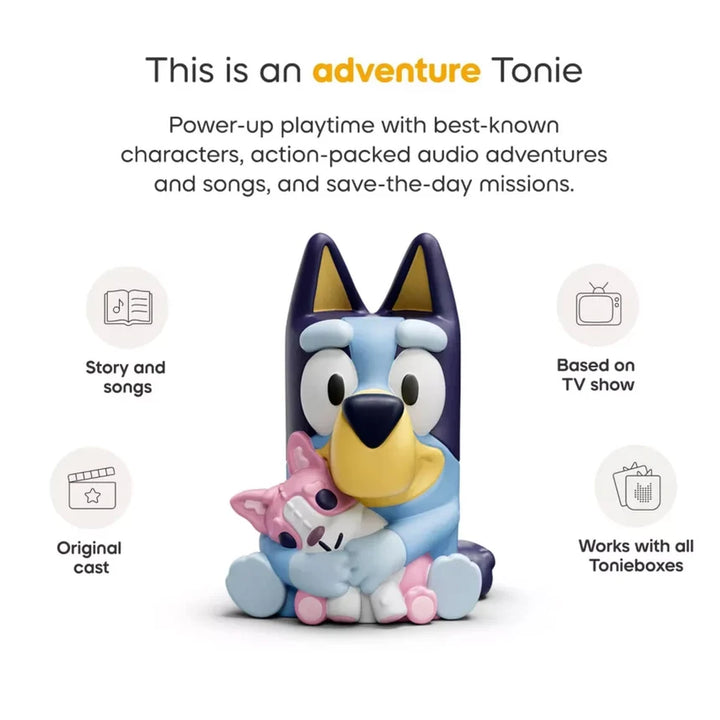 Tonies Toniebox 2 Starter Set: Bluey (Sky Blue)
