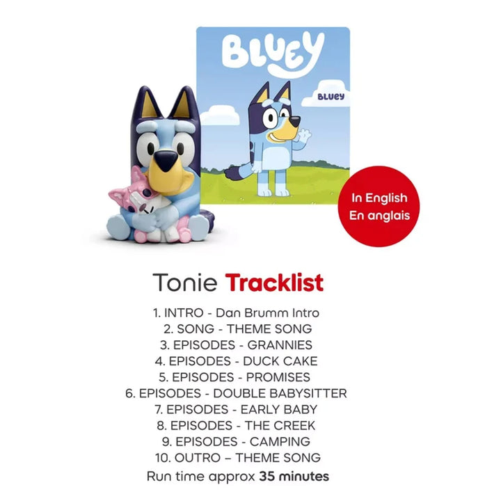 Tonies Toniebox 2 Starter Set: Bluey (Sky Blue)
