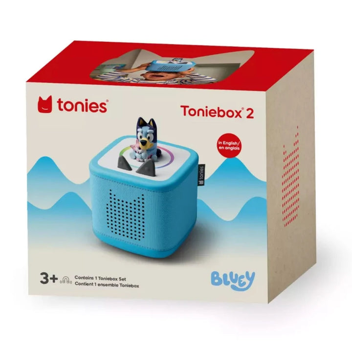 Tonies Toniebox 2 Starter Set: Bluey (Sky Blue)