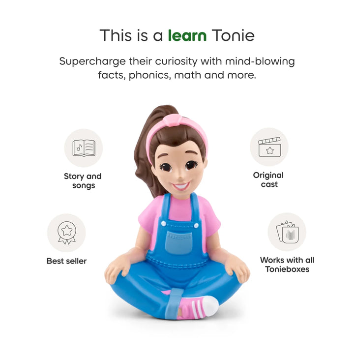 Tonies Toniebox 2 Starter Set: Ms. Rachel (Sky Blue)