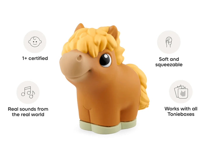 Tonies Toniebox 2 Starter Set: My First Tonies Farm (Cloud Pink)
