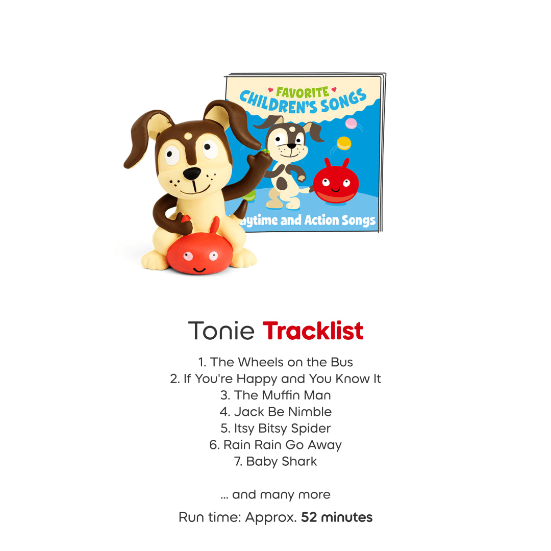 Tonies Toniebox 2 Starter Set: Playtime Puppy (Moon Grey)