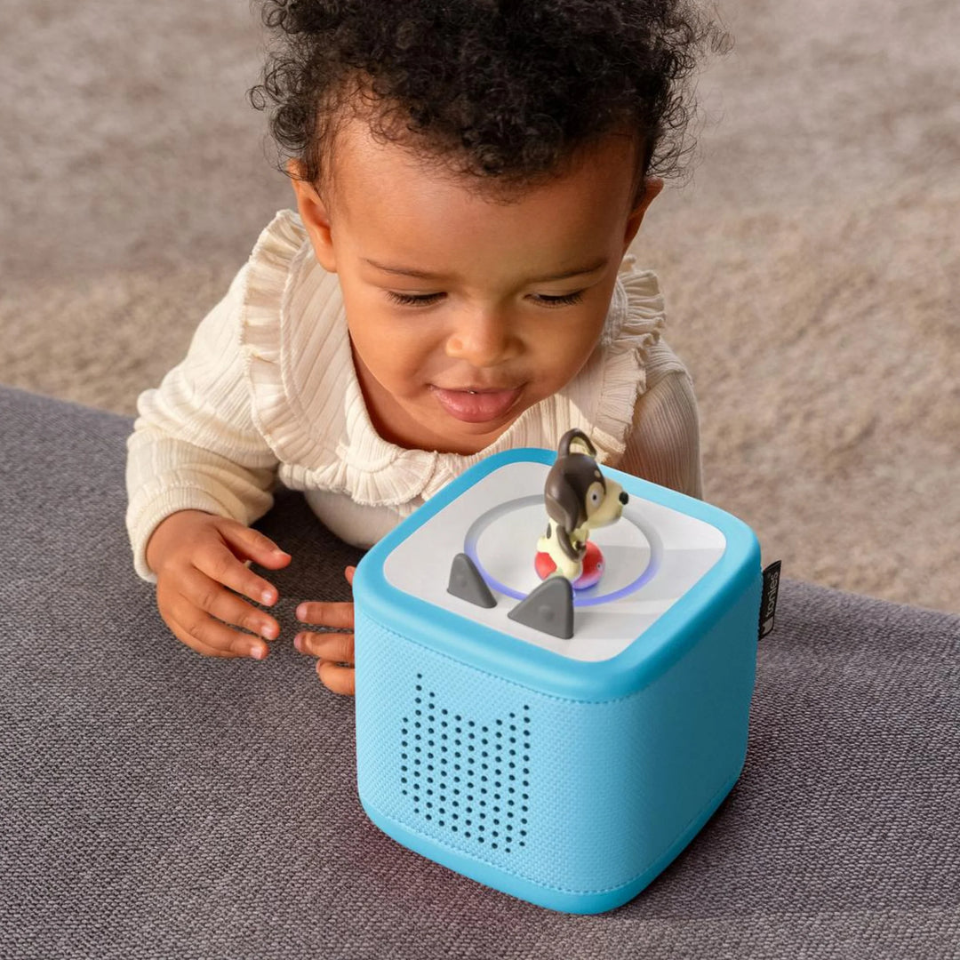 Tonies Toniebox 2 Starter Set: Playtime Puppy (Sky Blue)