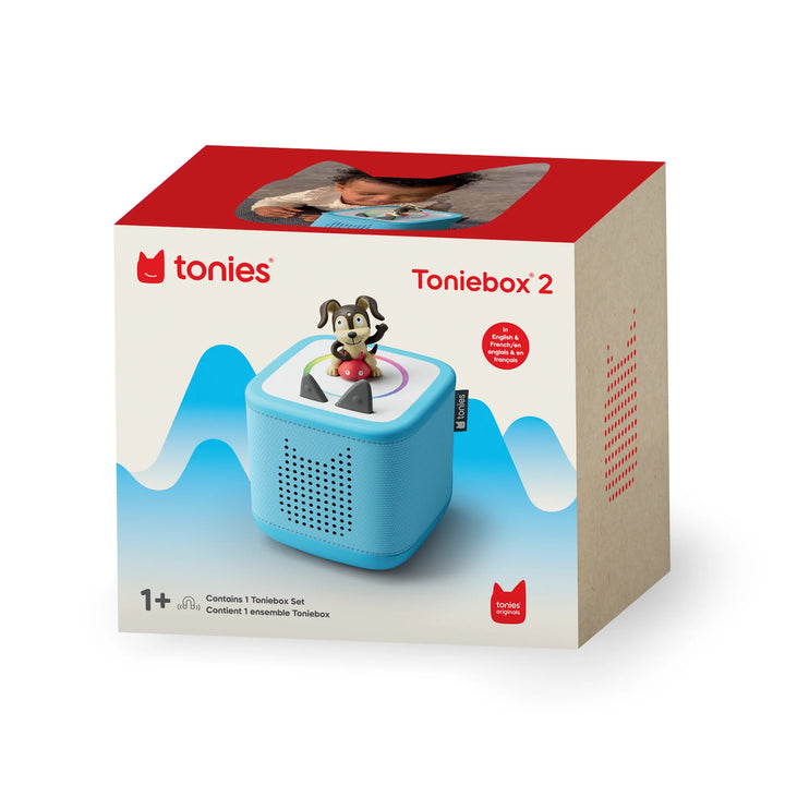 Tonies Toniebox 2 Starter Set: Playtime Puppy (Sky Blue)