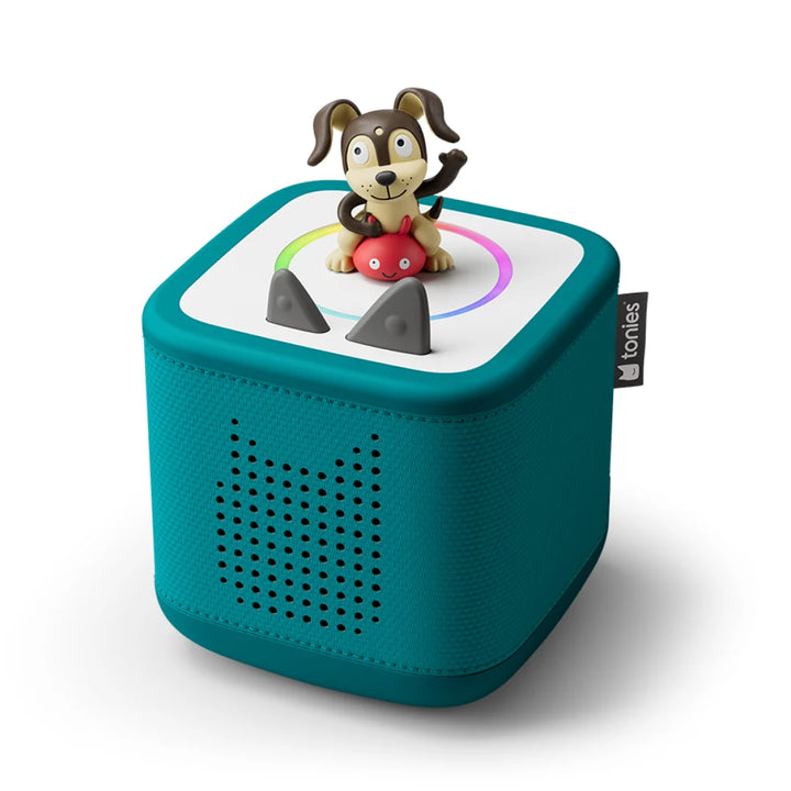 Tonies Toniebox 2 Starter Set: Playtime Puppy (Tropical Teal)