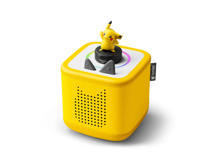 Tonies Toniebox 2 Starter Set: Pokemon Pikachu (Lightning Yellow)