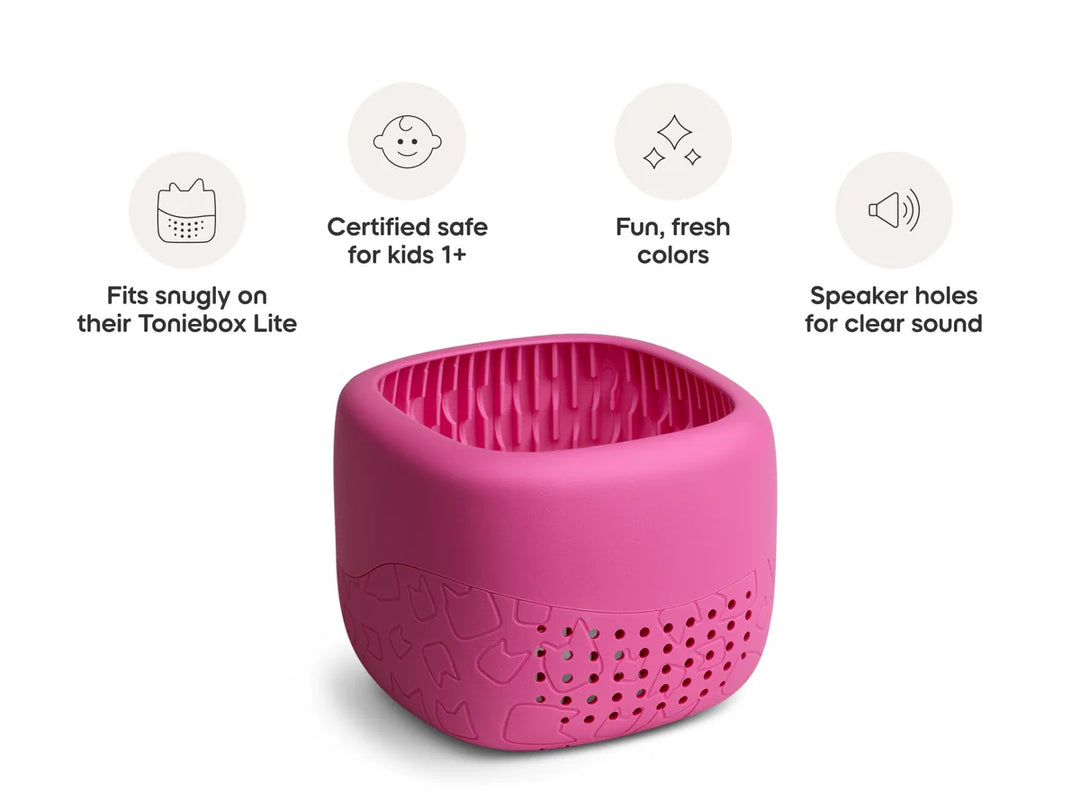 Tonies Toniebox Lite Cover (Berry Pink)