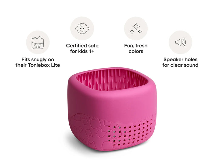 Tonies Toniebox Lite Cover (Berry Pink)