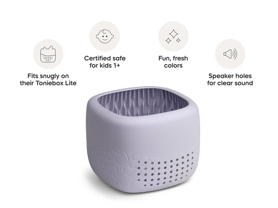 Tonies Toniebox Lite Cover (Pastel Lilac)
