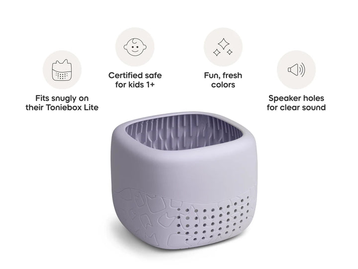 Tonies Toniebox Lite Cover (Pastel Lilac)