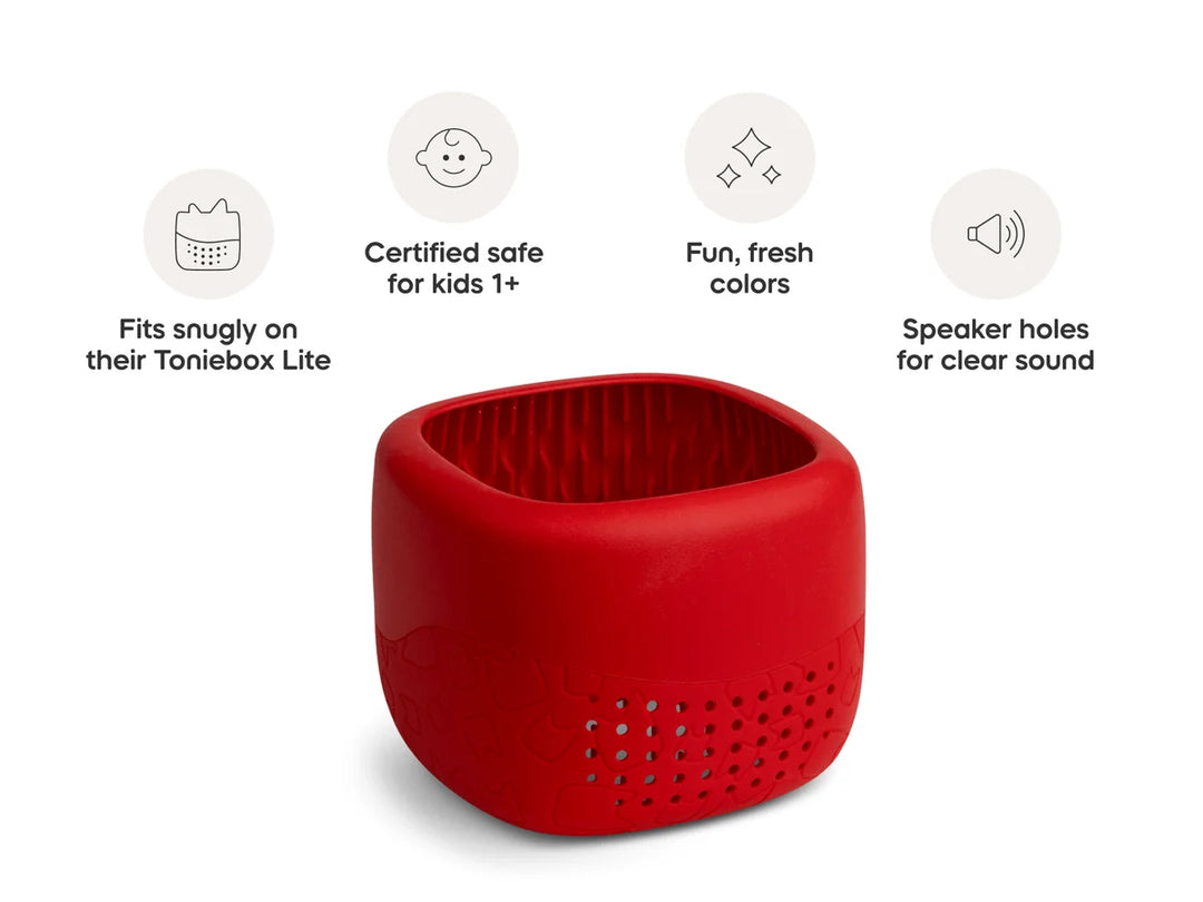 Tonies Toniebox Lite Cover (Sunset Red)