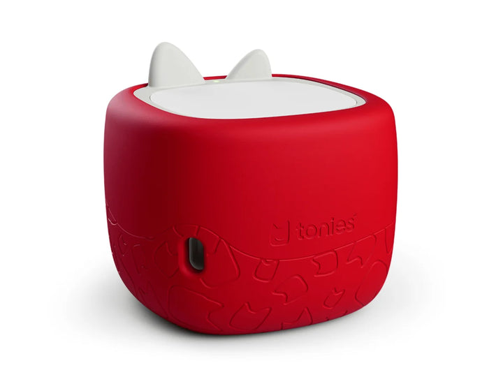 Tonies Toniebox Lite Cover (Sunset Red)
