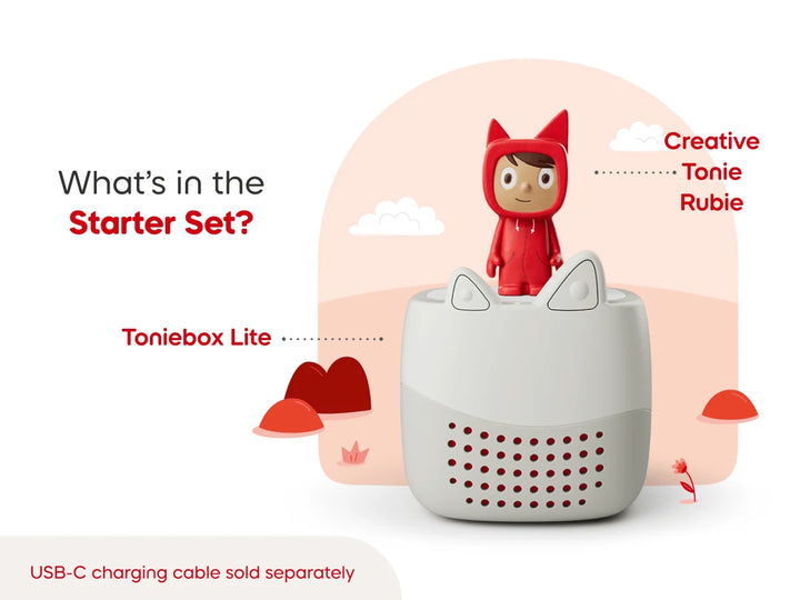Tonies Toniebox Lite Set: My Story