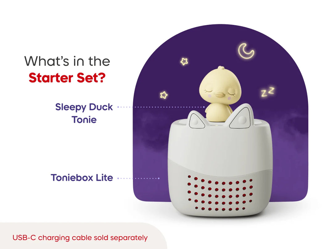 Tonies Toniebox Lite Set: Sleepy