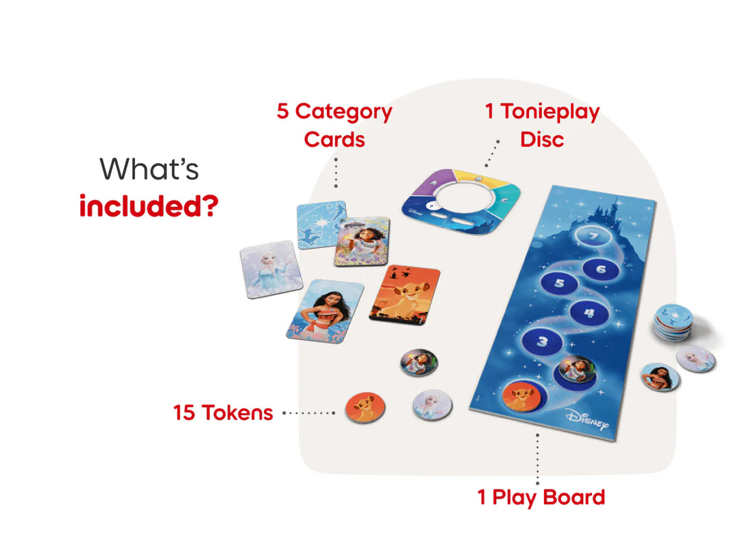 Tonies Tonieplay Disney: Quiz Kingdom