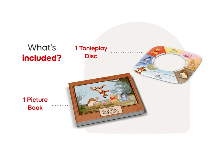 Tonies Tonieplay Disney Winnie the Pooh: Tigger's Mix-Up Fix-Up