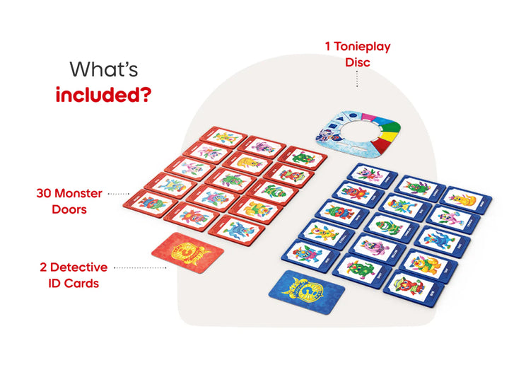 Tonies Tonieplay Guess Who? Monster Mysteries