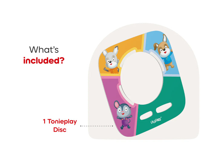 Tonies Tonieplay Lalalinos: Your Day in Bumbaloo