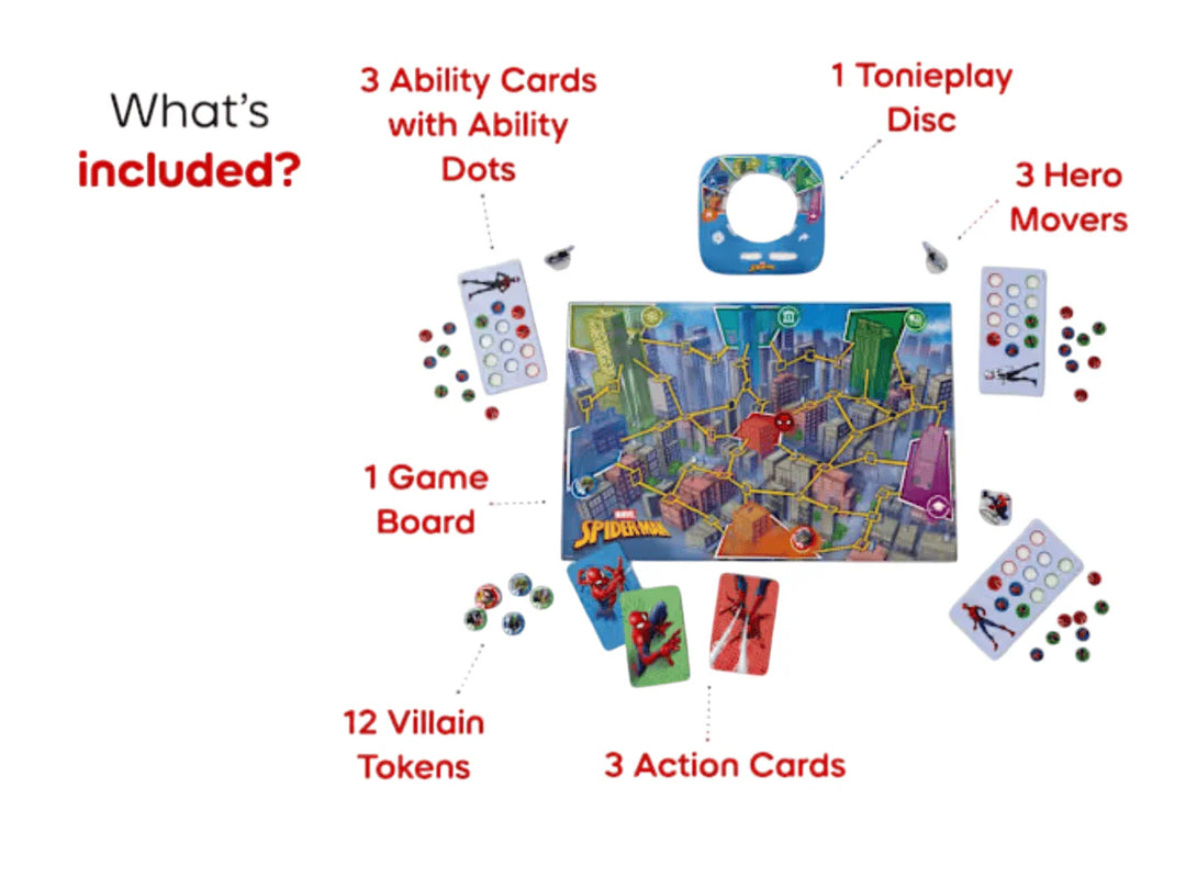 Tonies Tonieplay MARVEL Spider-Man Neighbourhood Hero