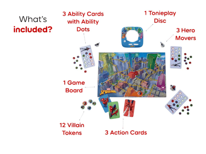 Tonies Tonieplay MARVEL Spider-Man Neighbourhood Hero