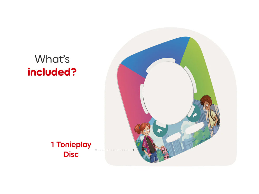 Tonies Tonieplay Mystery Mavericks: Rescue Poochie