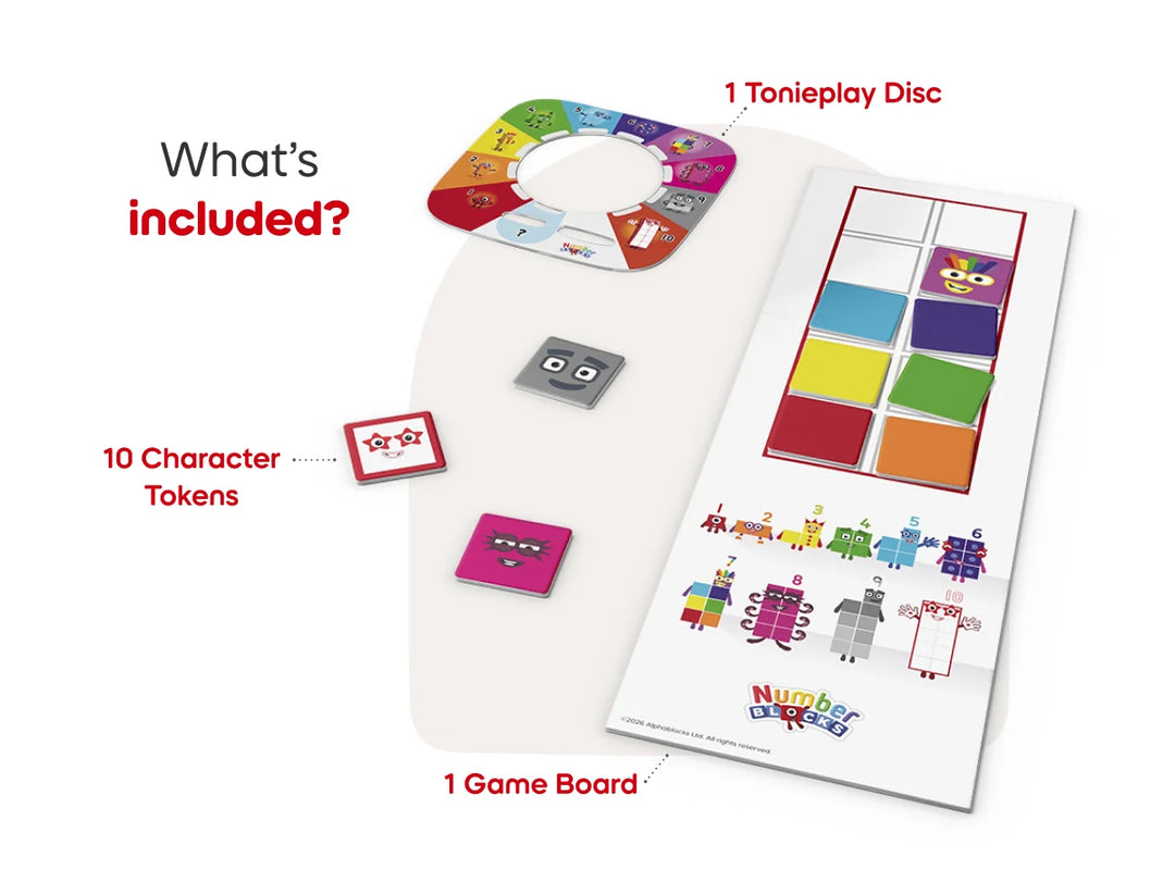 Tonies Tonieplay Numberblocks: Learning Adventures