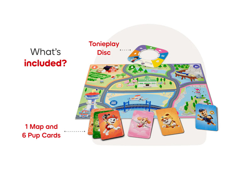 Tonies Tonieplay PAW Patrol: Adventure Bay Rescue Heroes
