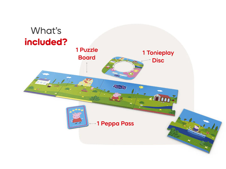 Tonies Tonieplay Peppa Pig: Playdate with Peppa