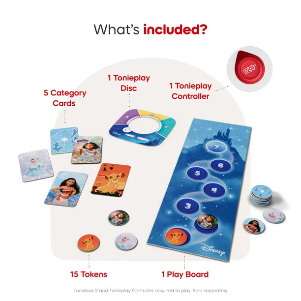 Tonies Tonieplay Set Disney: Quiz Kingdom