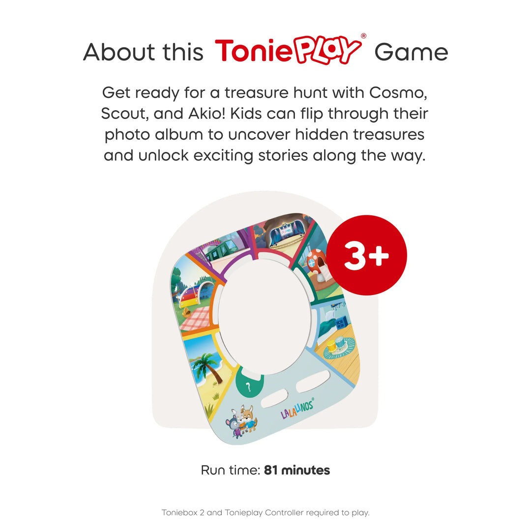 Tonies Tonieplay Set Lalalinos: Find the Photo