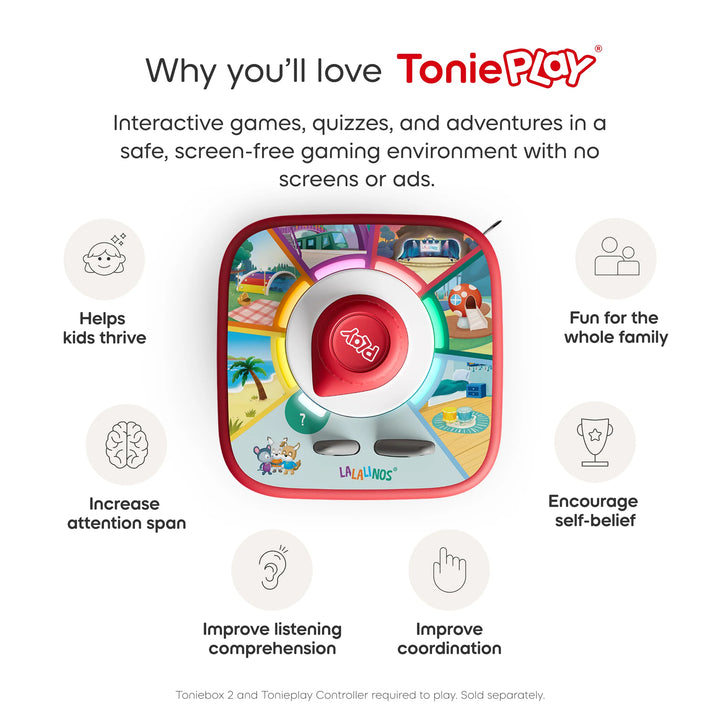 Tonies Tonieplay Set Lalalinos: Find the Photo