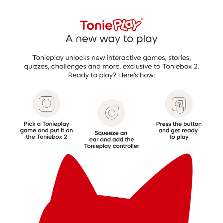 Tonies Tonieplay Set Lalalinos: Find the Photo