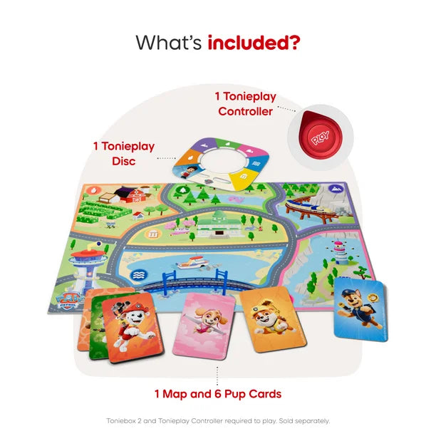 Tonies Tonieplay Set PAW Patrol: Adventure Bay Rescue Heroes