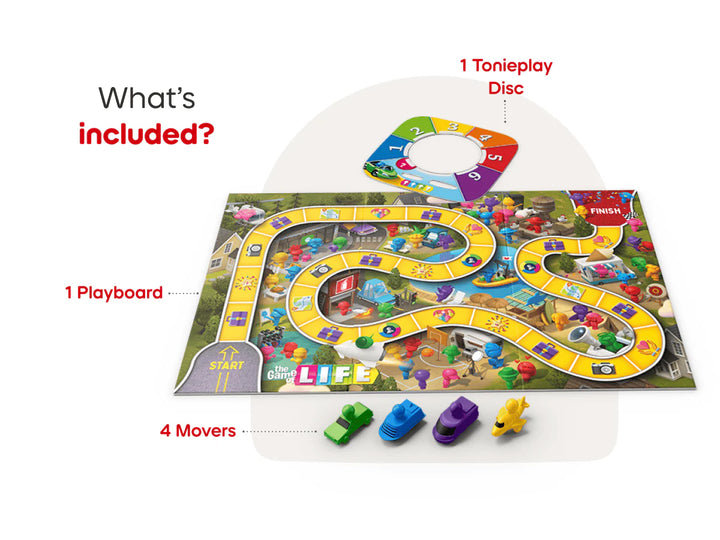 Tonies Tonieplay The Game of Life